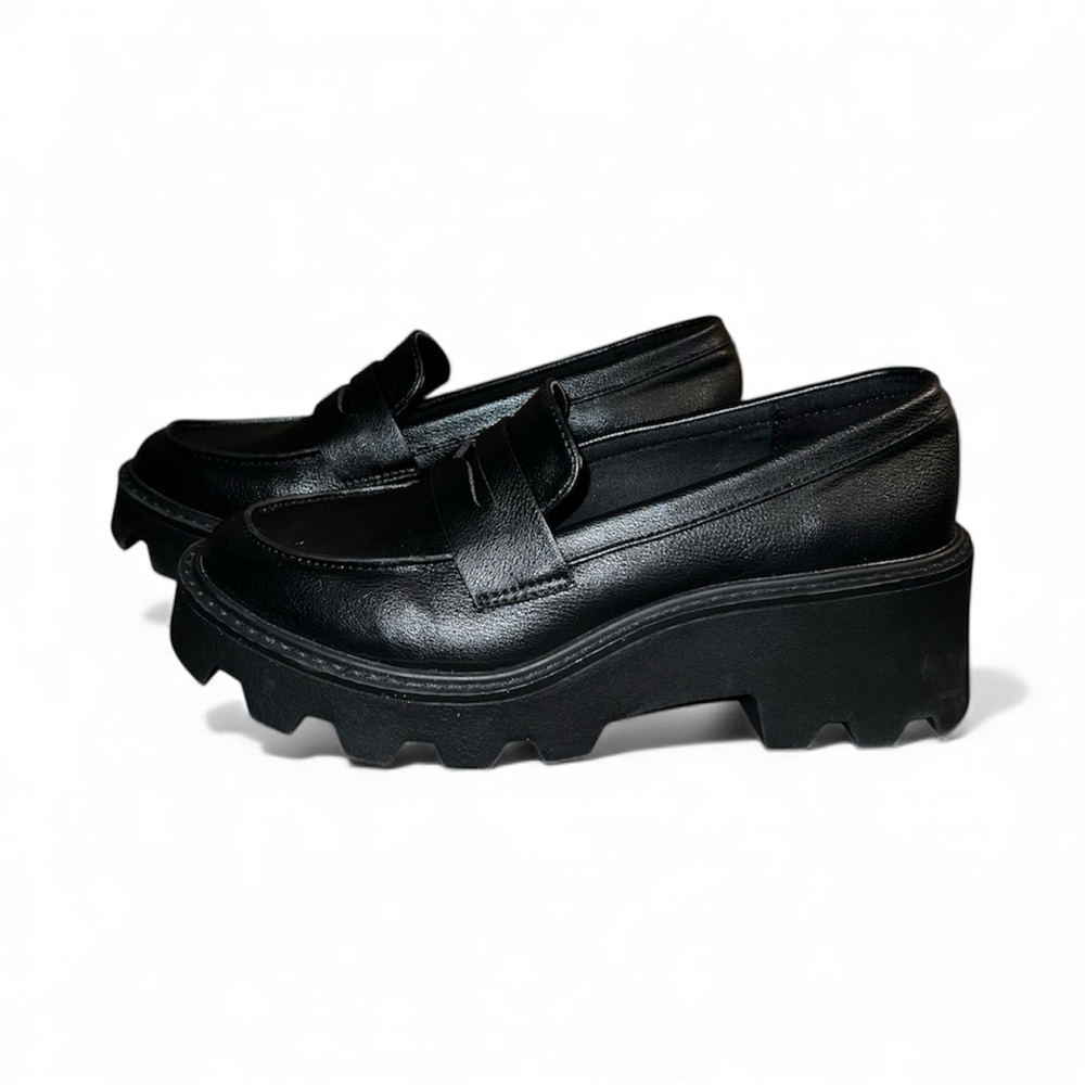 Brand New – DV by Dolce Vita “Vikki” Chunky Lug-Sole Loafers – Size W9 - Picture 2 of 5